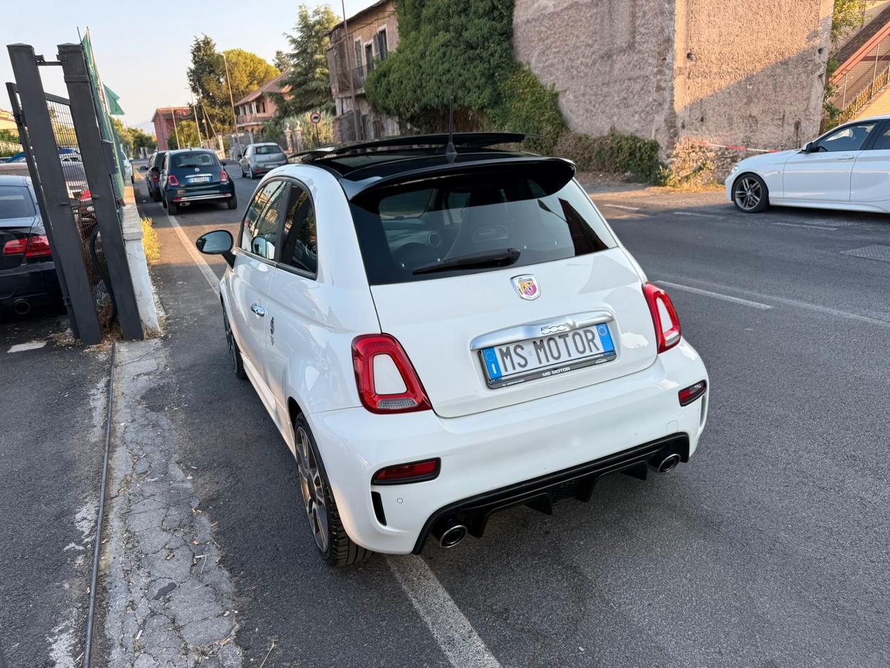 Abarth 595 1.4 Turbo 165 CV 70° anniv. - Superprezzo - Full opt