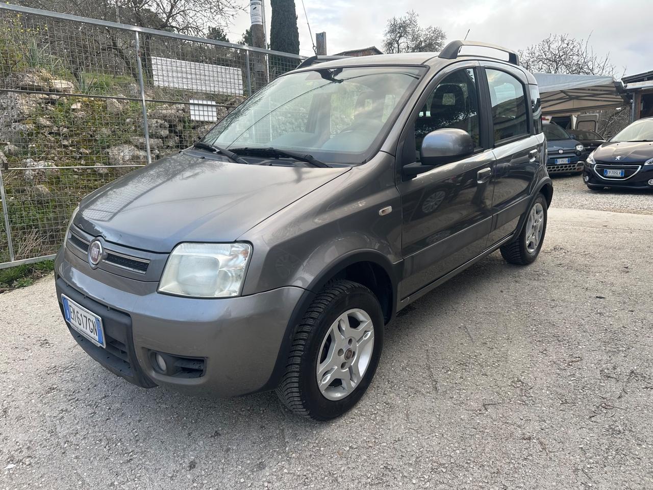 Fiat Panda 1.3 MJT 16V DPF 4x4 Climbing