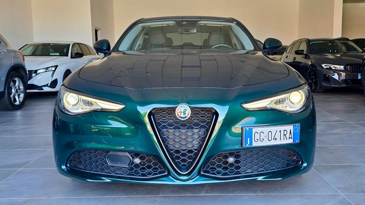 ALFA ROMEO GIULIA 2.2 TURBODIESEL SPRINT 190CV - FULL LED, PELLE, CAR PLAY