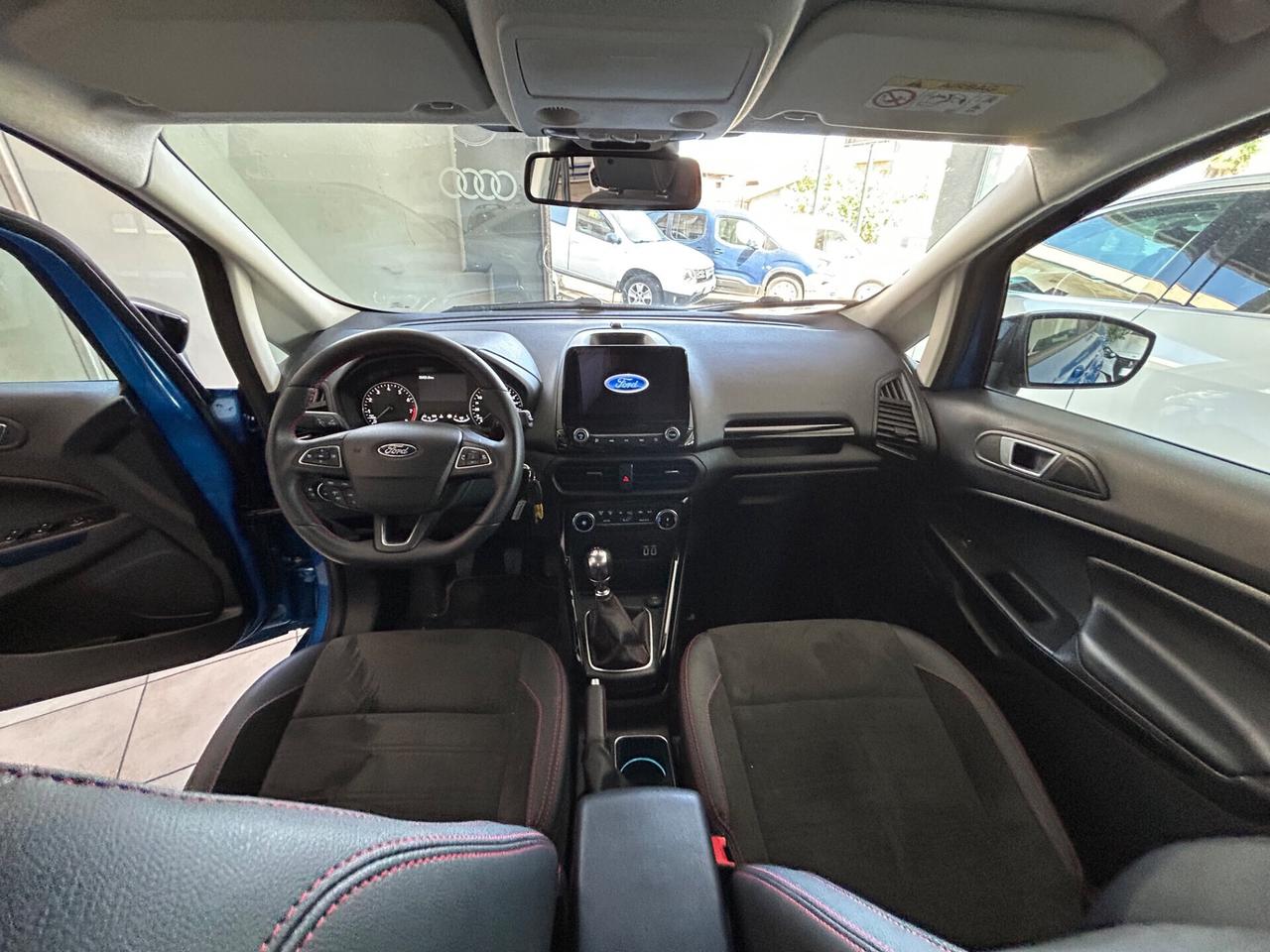Ford EcoSport 1.0 Benzina ST-Line “ CON SOLI 33.000 KM”