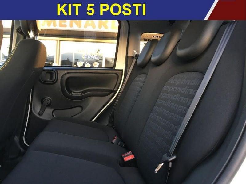 FIAT Panda Pandina 1.0 65cv Hybrid Cross 5 POSTI+VETRI SCURI+PDC
