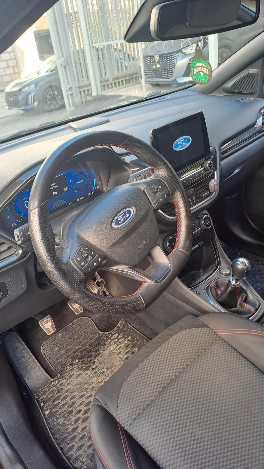 Ford Puma 1.0 EcoBoost Hybrid 125 CV S&S ST-Line X