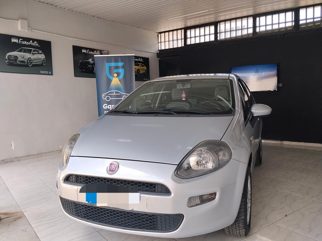 Fiat Punto 1.4 bnz/Metano 2013 CON GARANZIA
