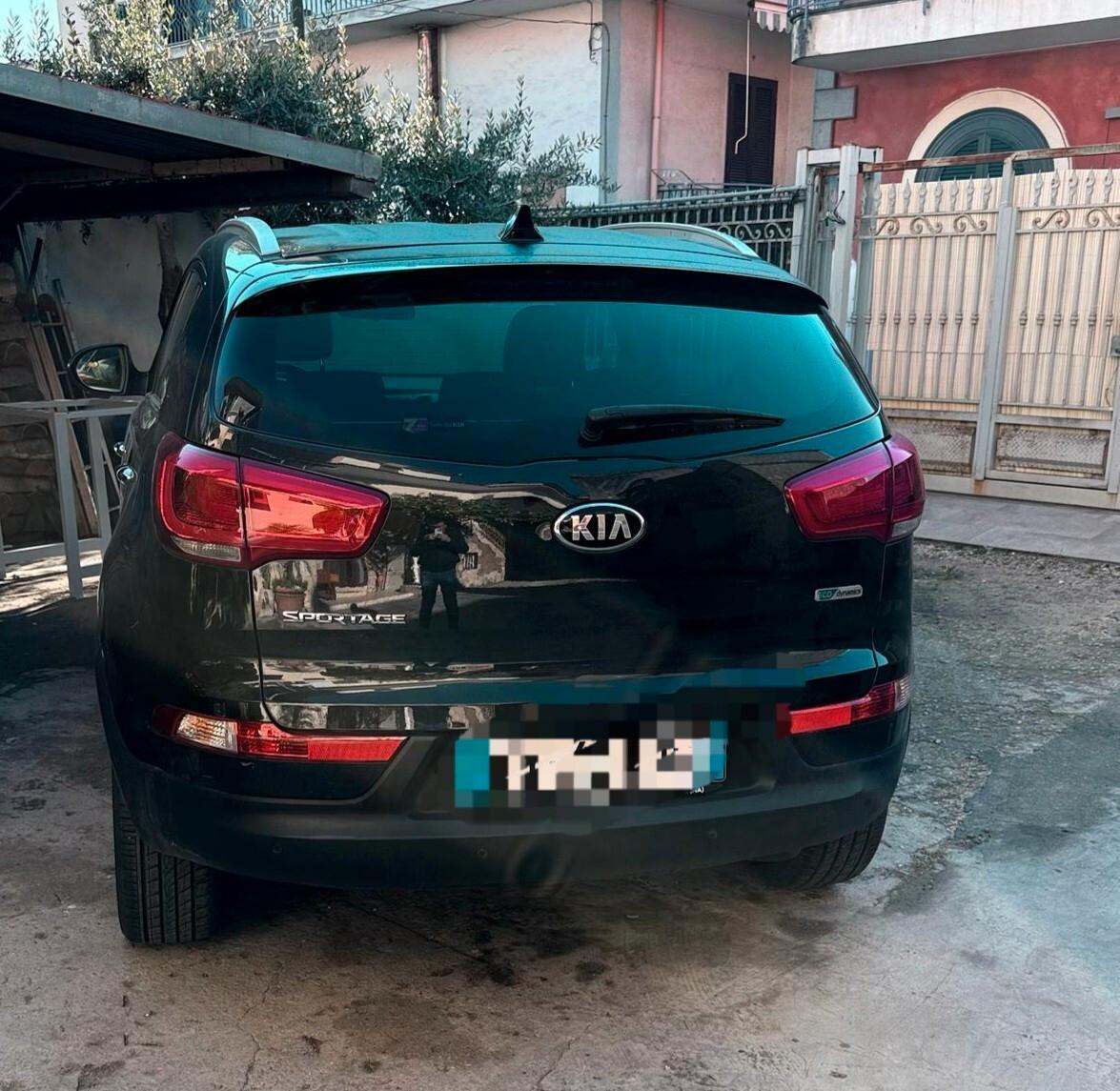 Kia Sportage 1.7 CRDI VGT 2WD Class