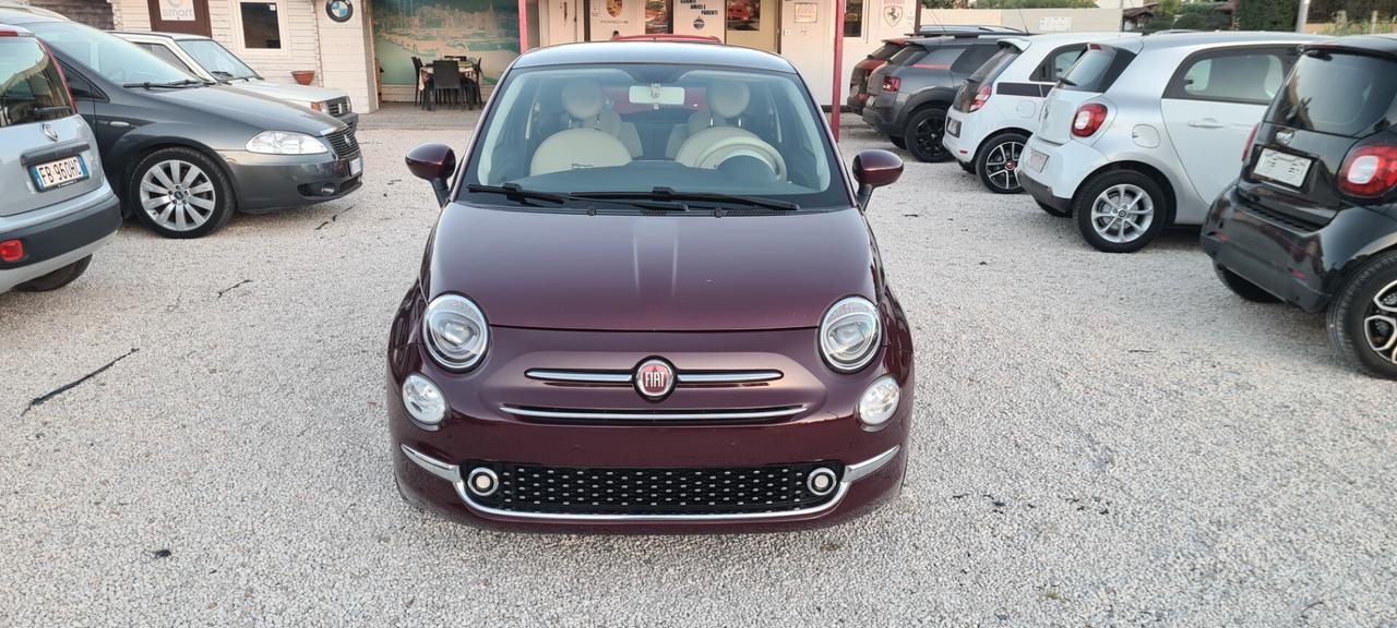 Fiat 500 1.2 Lounge NESSUN OBBLICO DI FINANZIAMENTO NEO PATENTATI GAR. 12 MESI