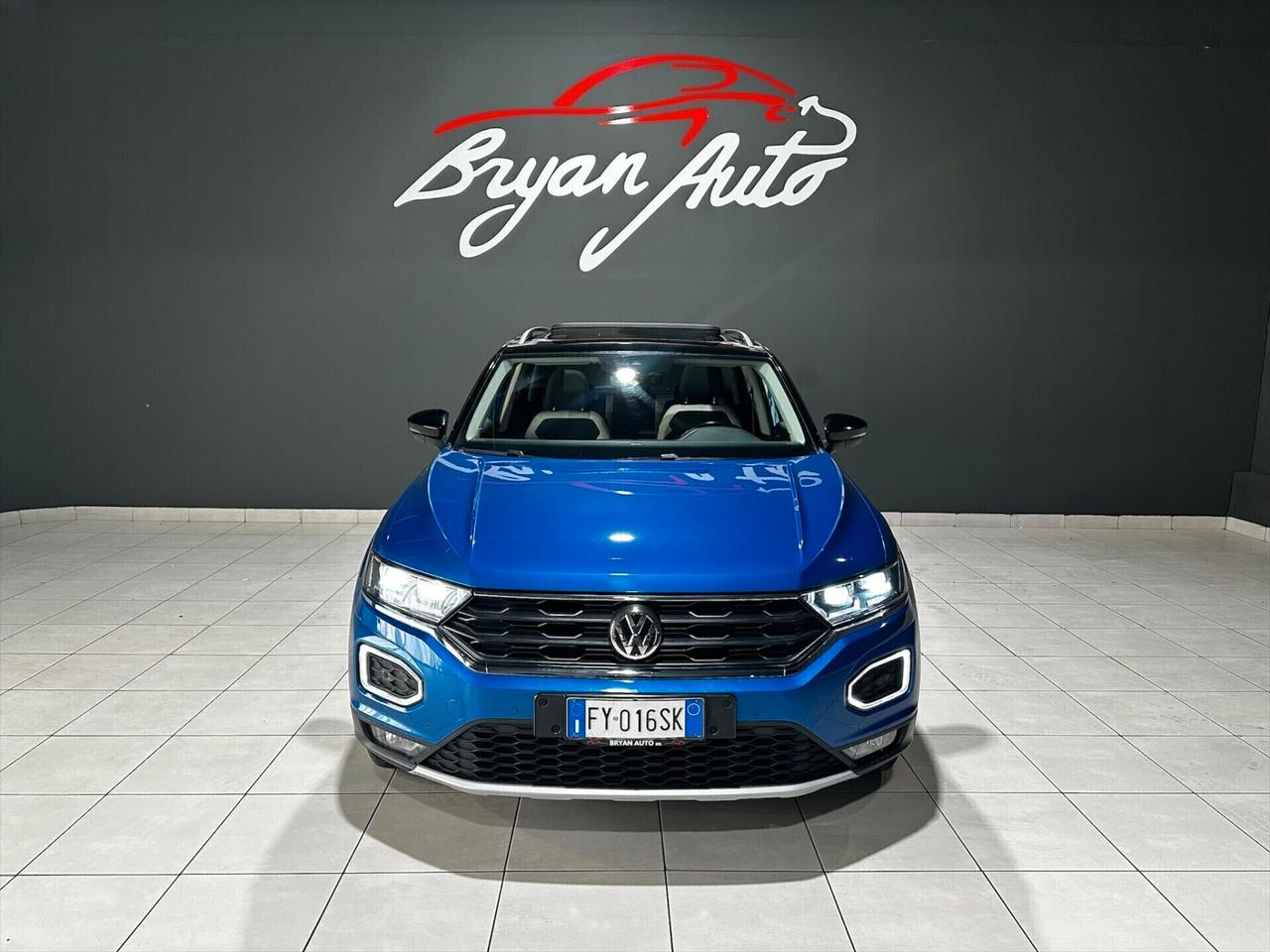 Volkswagen T-Roc 2.0 TDI SCR 150 CV DSG 4MOTION BlueMot. Tech.