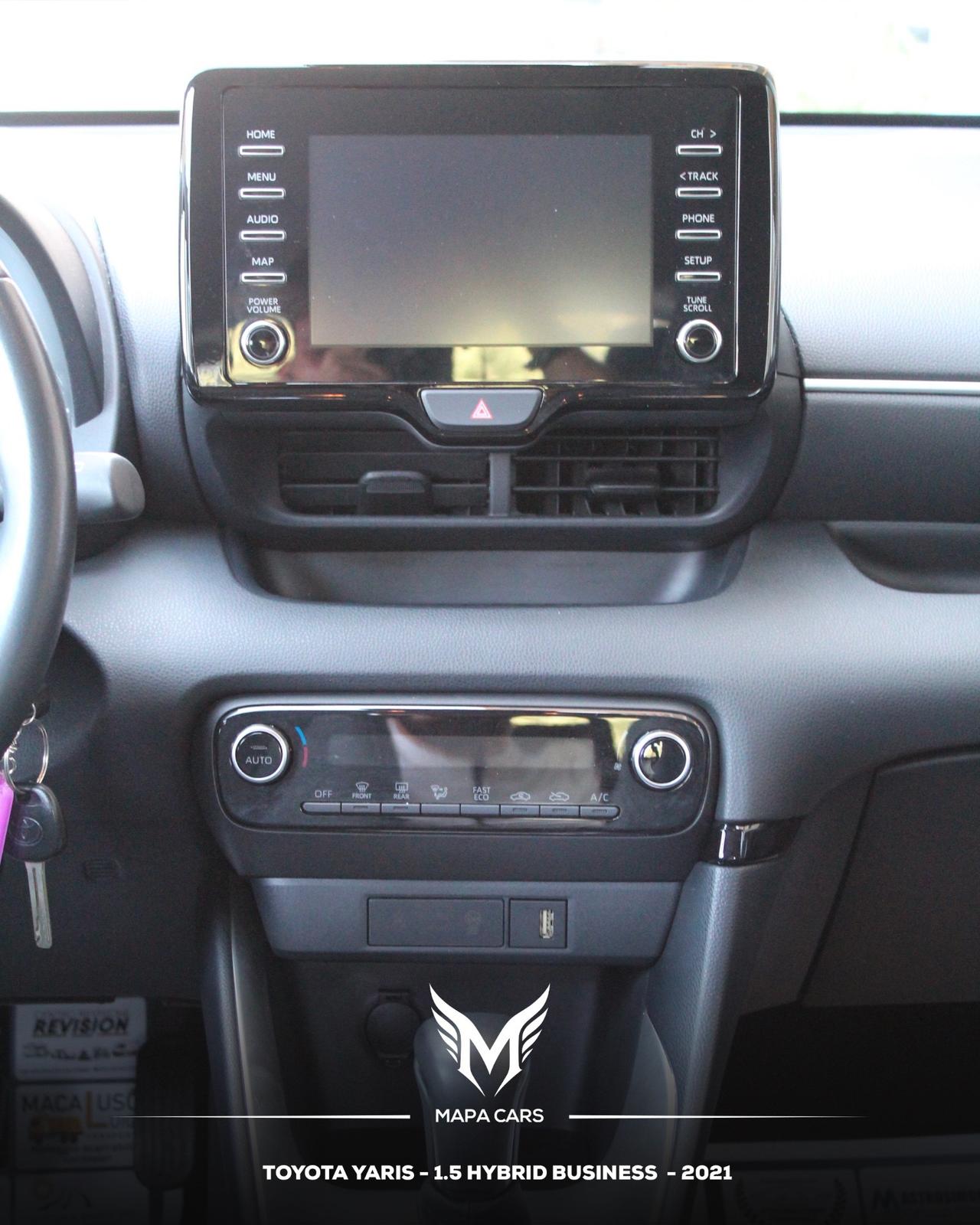 Toyota Yaris 1.5 Hybrid 5 porte Business