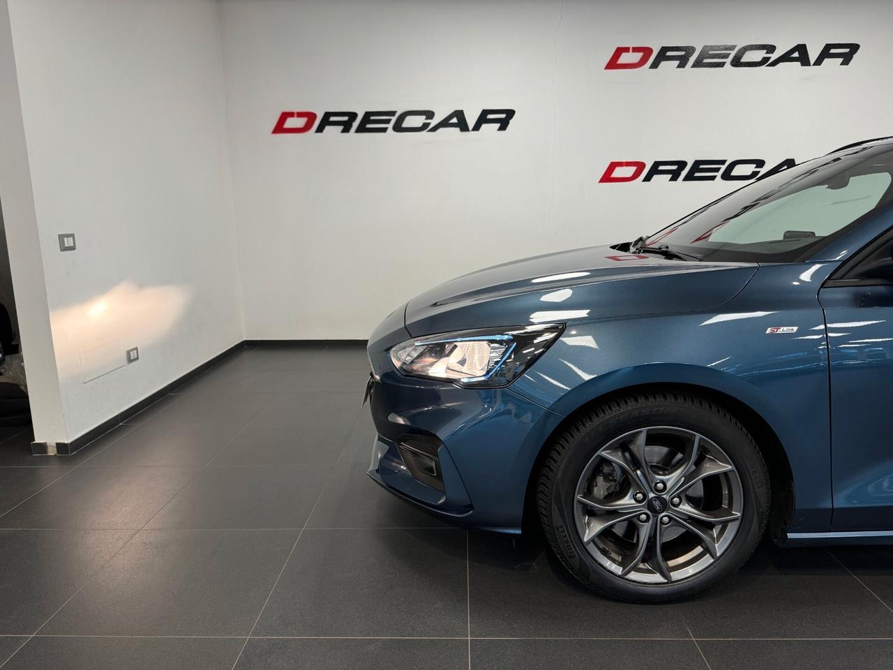 Ford Focus 1.0 EcoBoost 125 CV Start&Stop SW ST Line