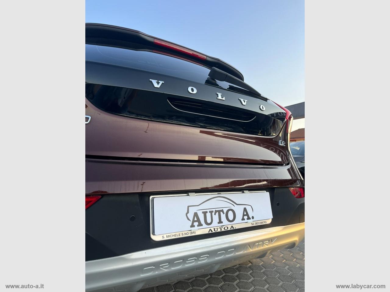 VOLVO V40 D2 Geartronic CROSS COUTRY
