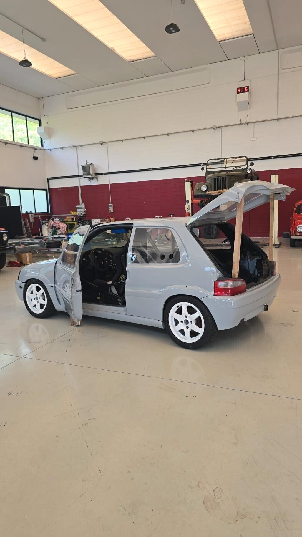 Citroen SAXO - 190CV - 700KG - PISTA