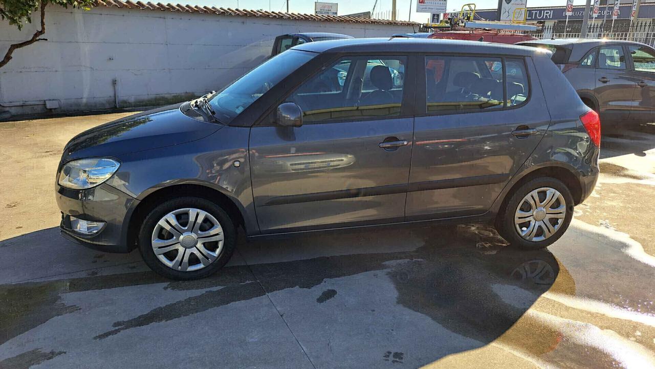 Skoda Fabia 1.6 TDI CR 90CV Ambition