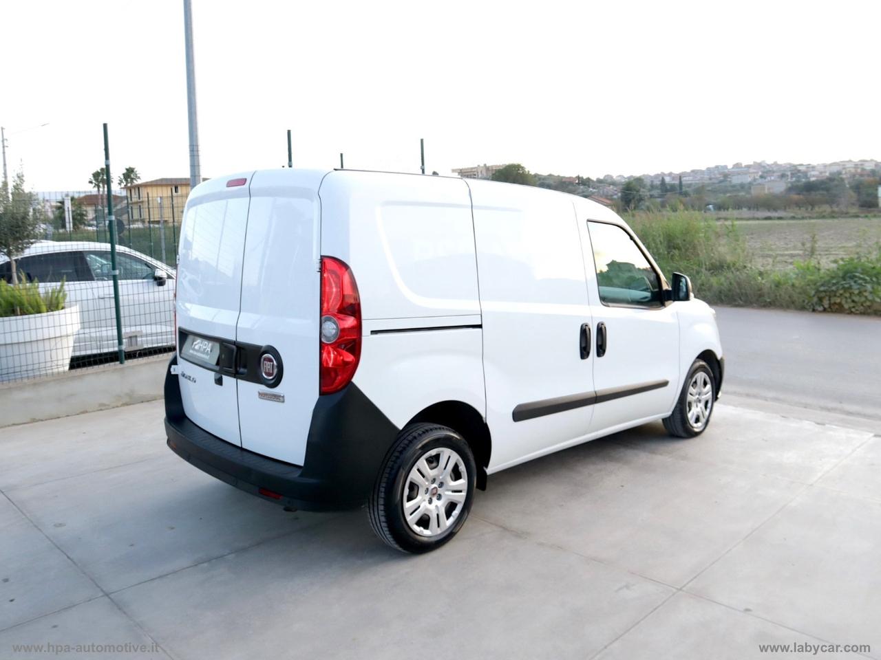 FIAT Doblò 1.6 MJT 101CV 3 POSTI RETROCAMERA CLIMA NAVI PASSO CORTO EURO 6