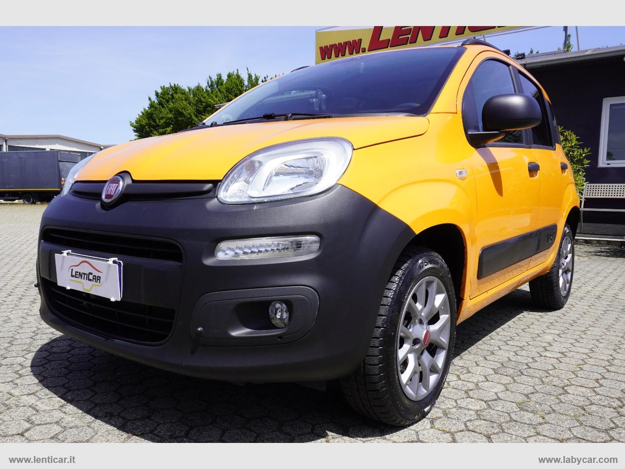 Panda 1.3 MJT 4x4 Pop Van 2 posti