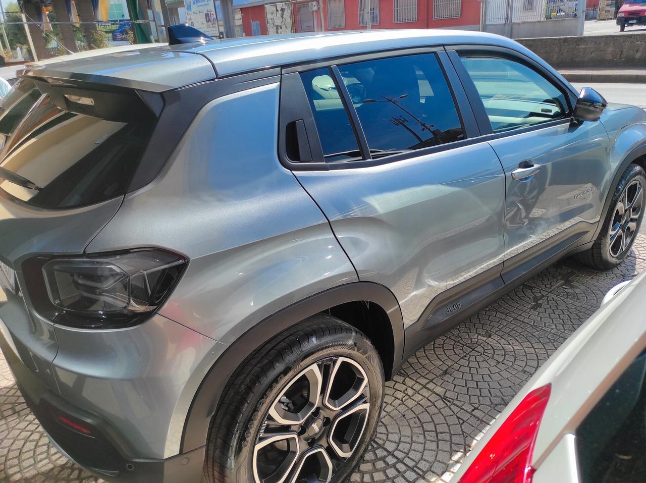 Jeep Avenger 2025 1.2 Turbo 100 CV Summit Telec Garanz Ufficiale
