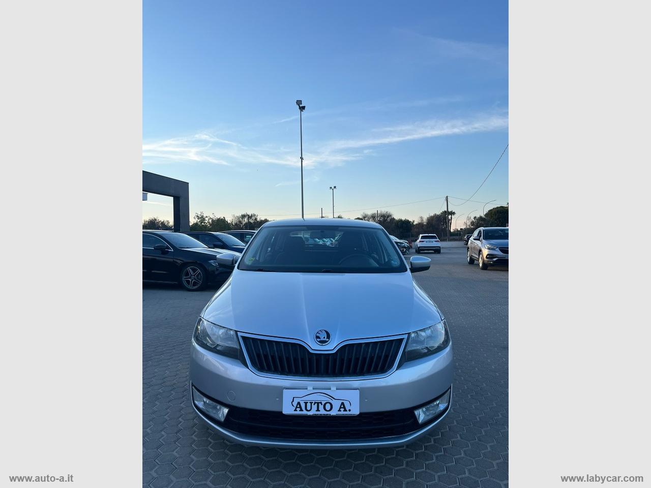 SKODA Rapid 1.6 TDI CR 90 CV Executive
