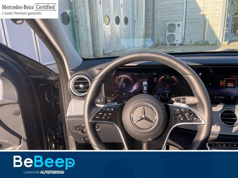 Mercedes-Benz Classe E E 200 D BUSINESS SPORT AUTO MY20