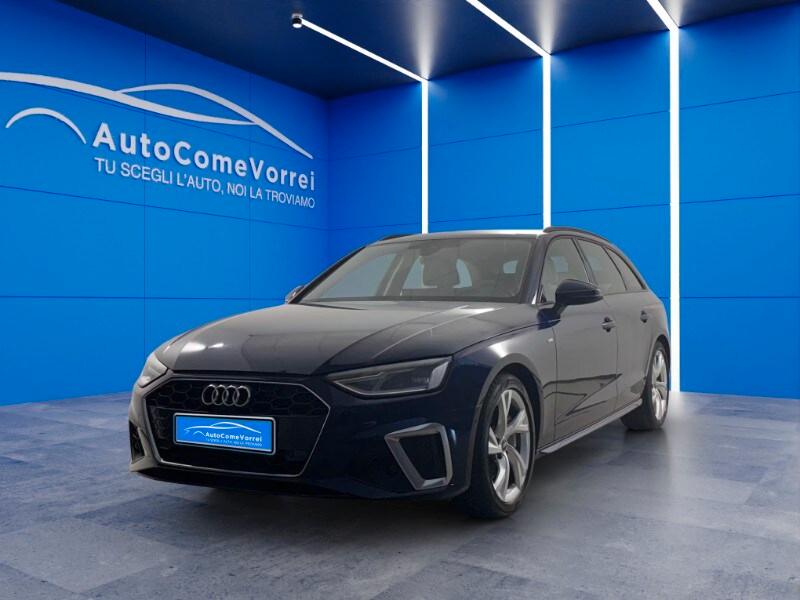 AUDI A4 5ª serie A4 40 TDI quattro S tronic S ...