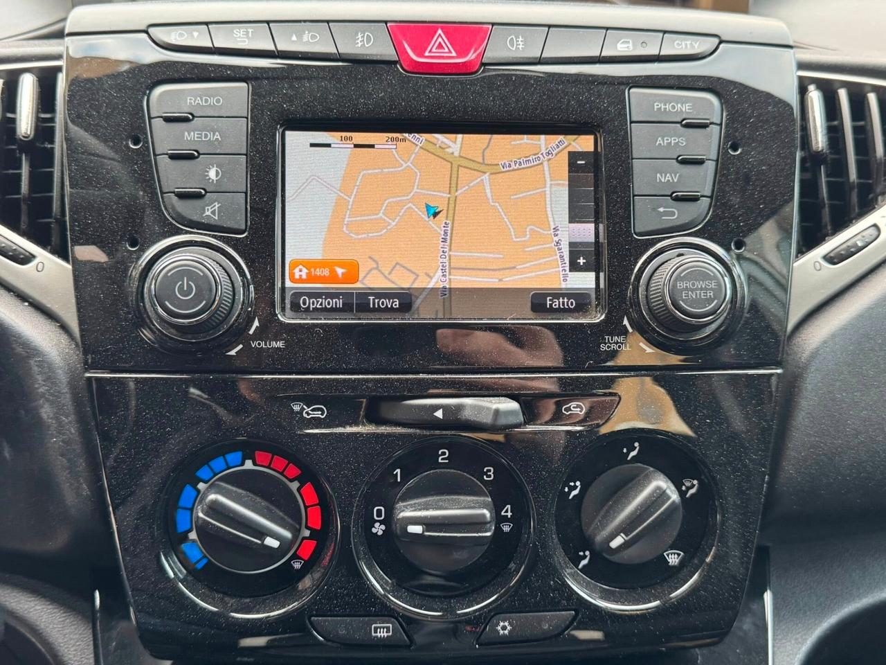 LANCIA YPSILON 1.2 69 CV. BENZINA NAVIGATORE PERFETTA