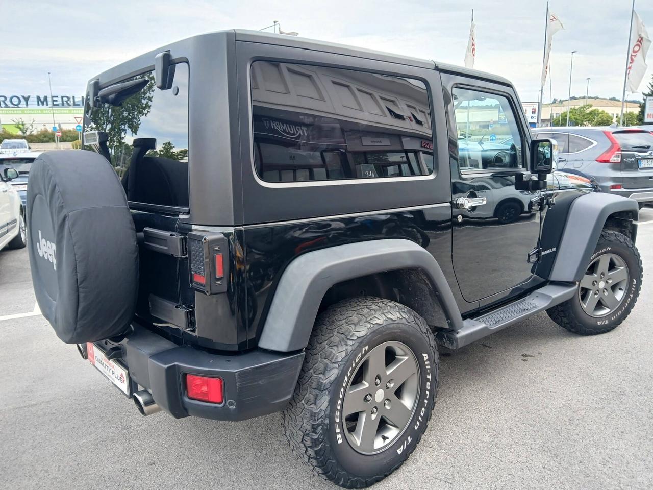 Jeep Wrangler 2.8 CRD DPF Cabrio Auto SPORT