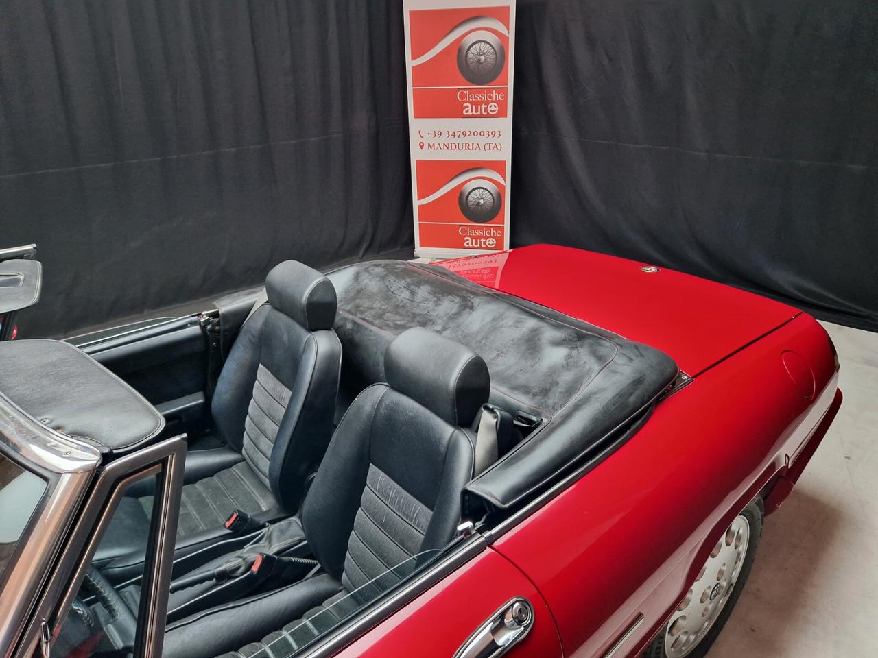 Alfa Romeo Spider 2.0i cat