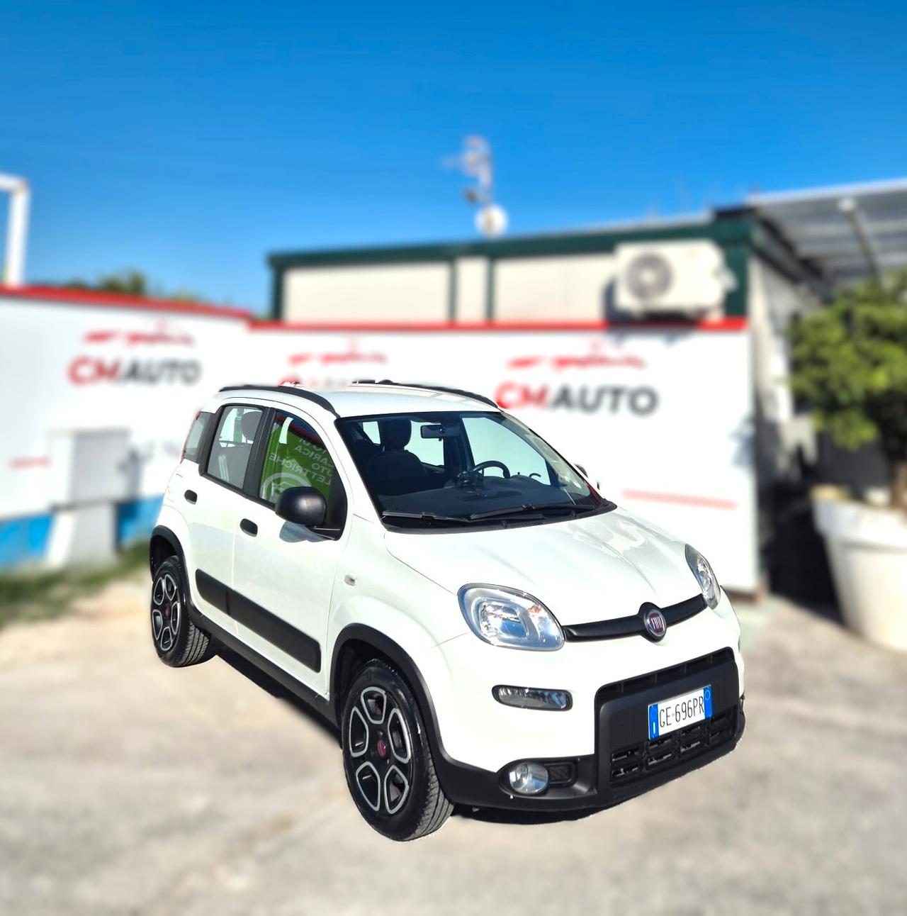 FIAT PANDA 0.9 TwinAir metano di serie