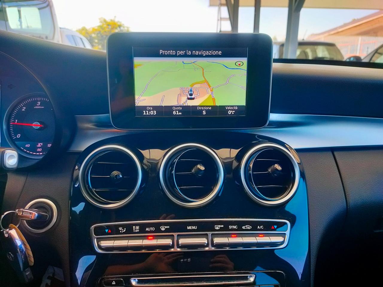 Mercedes-benz C 180 d S.W. Automatica Executive NEOPATENTATI