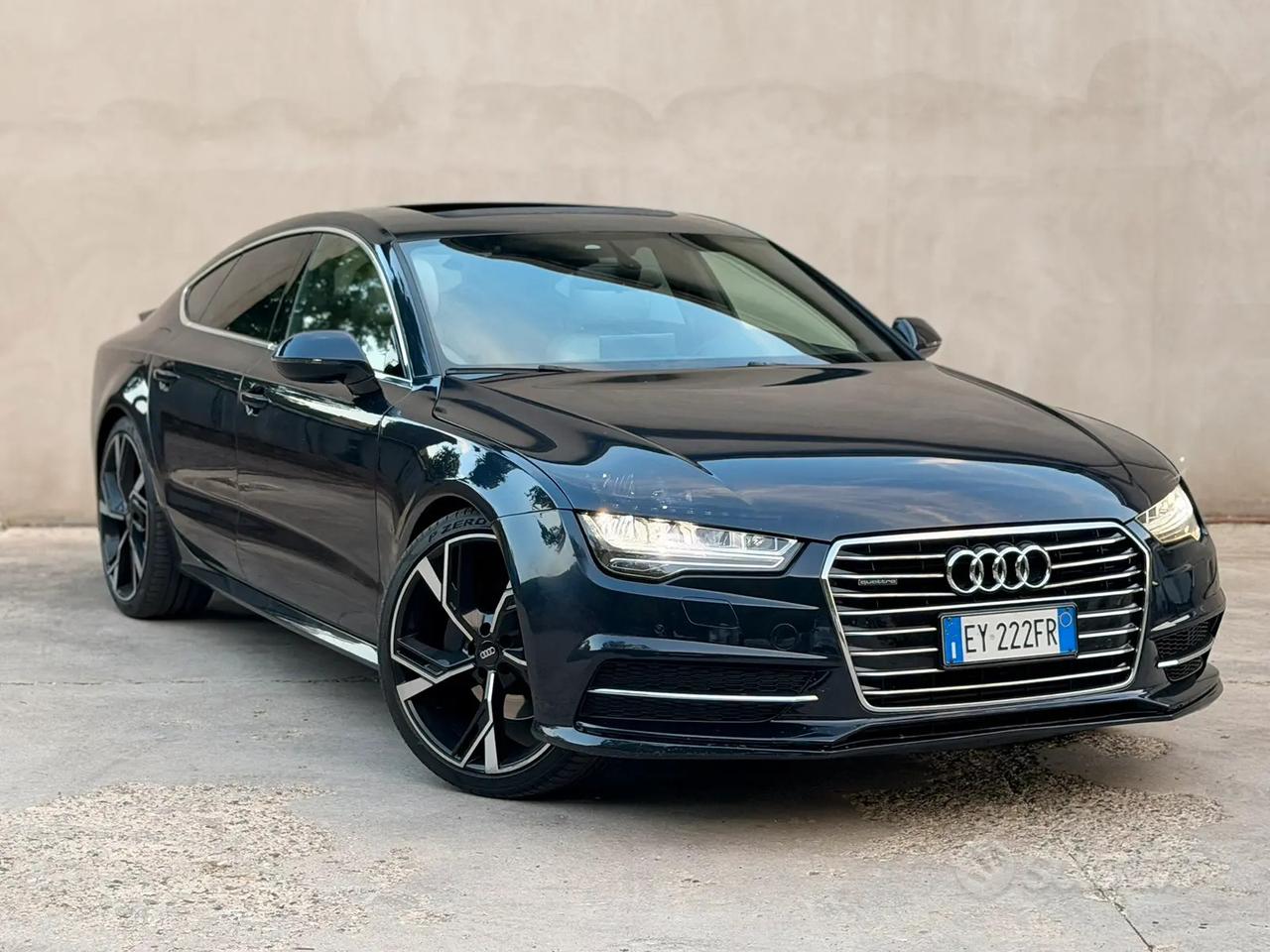 Audi A7 restyling