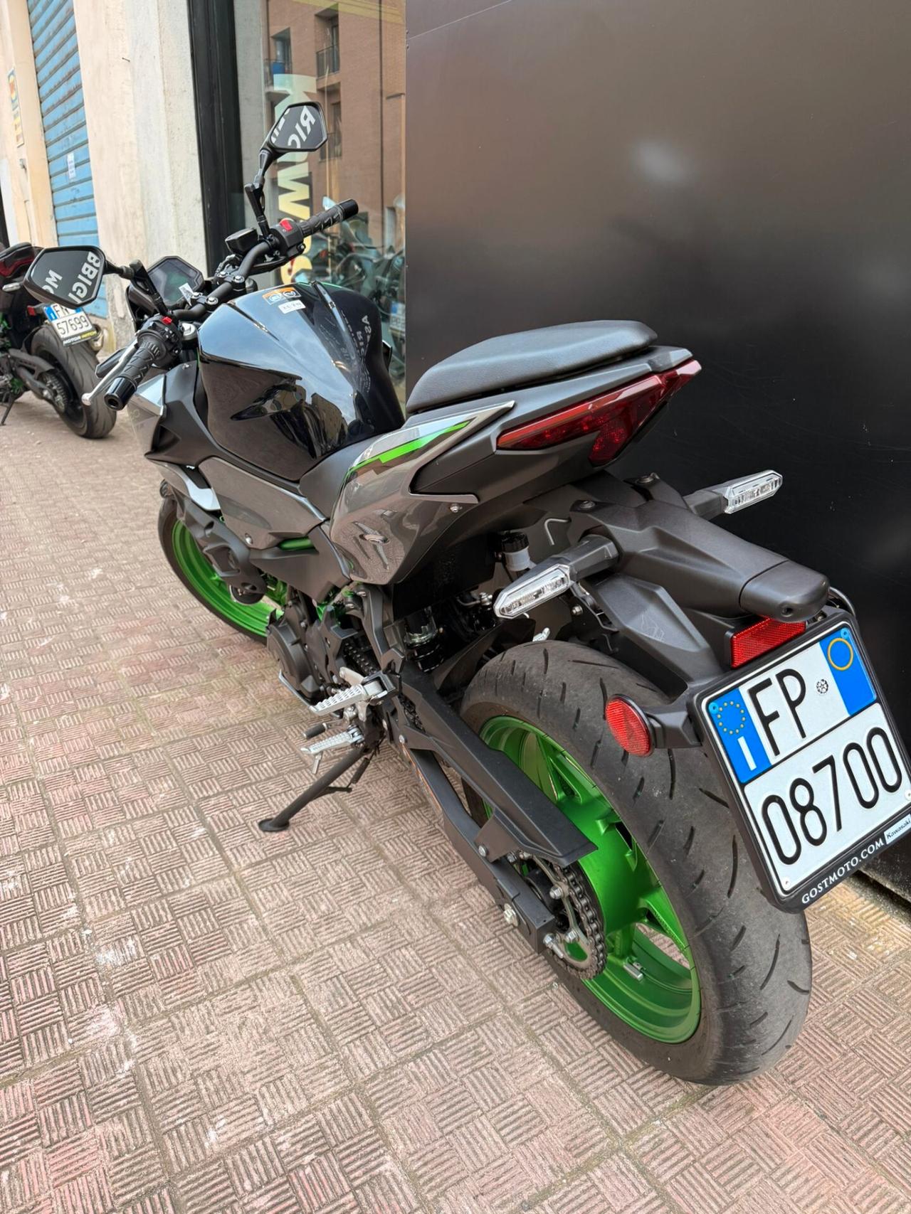 Kawasaki Z 500 SE