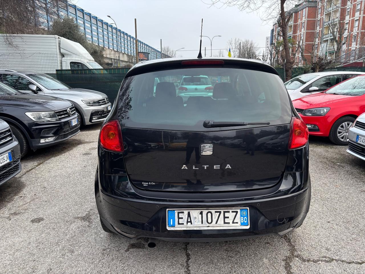 Seat Altea 1.6 Style OK NEOPATENTATI