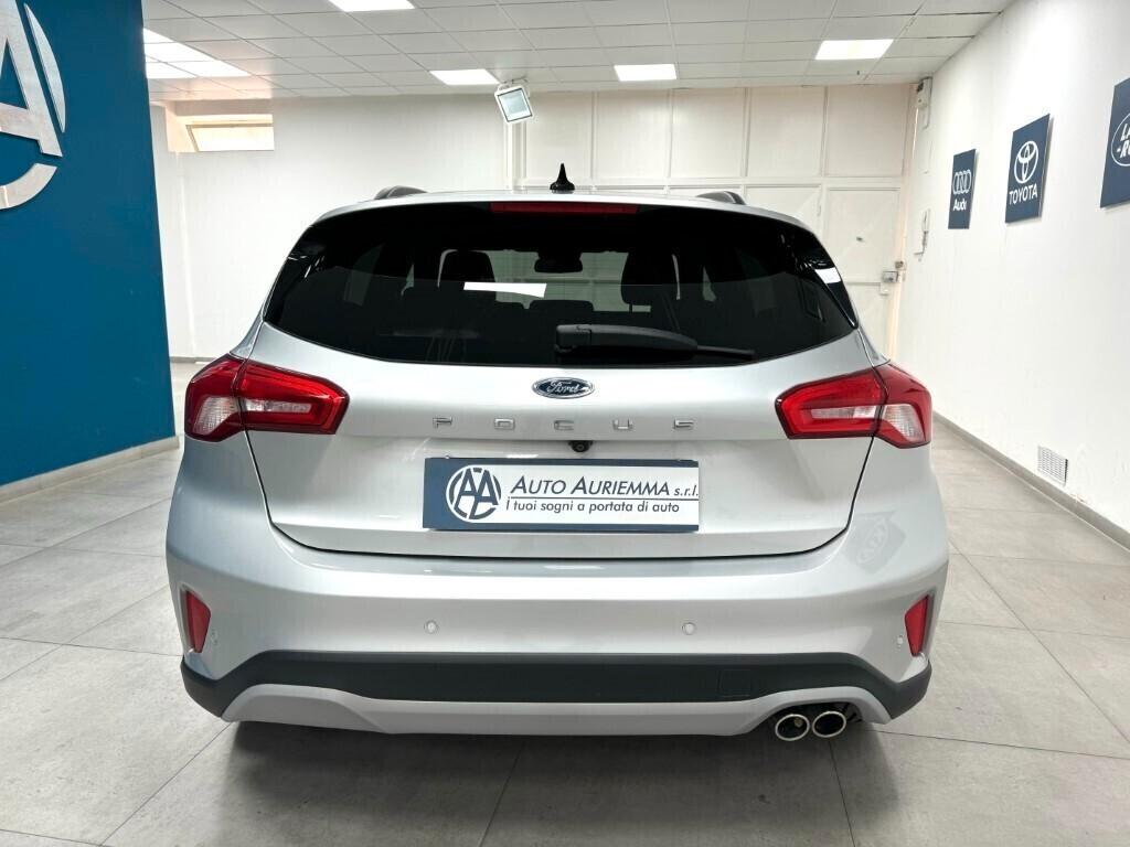 FORD FOCUS 1.5 ECOBLUE 120 CV ACTIVE UNICOPROPRIETARIO