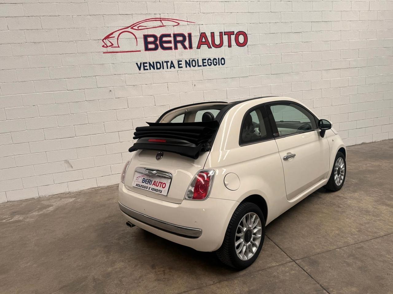 Fiat 500 Cabrio e cambio automatico