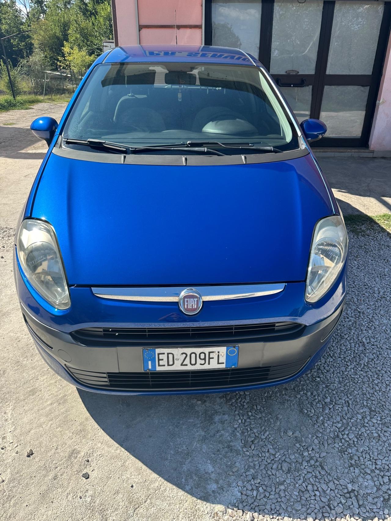 Punto Evo 1.3 Mjt