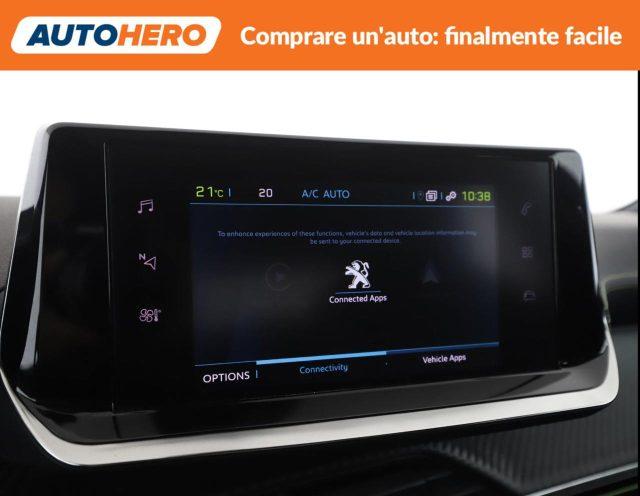 PEUGEOT 2008 motore elettrico 136 CV Allure