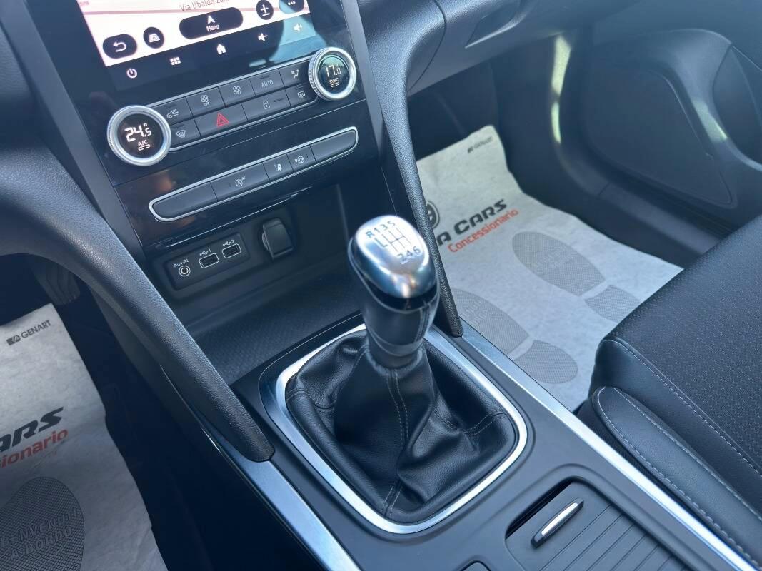 Renault Megane 1.5 blue dci Intens 115cv CON TELECAM E CARPLAY