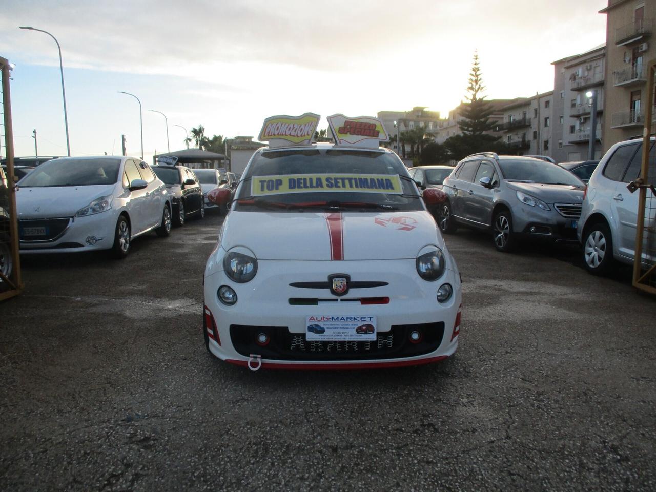 Abarth 500 1.4 Turbo T-Jet MOLTO BELLA FULL!!!