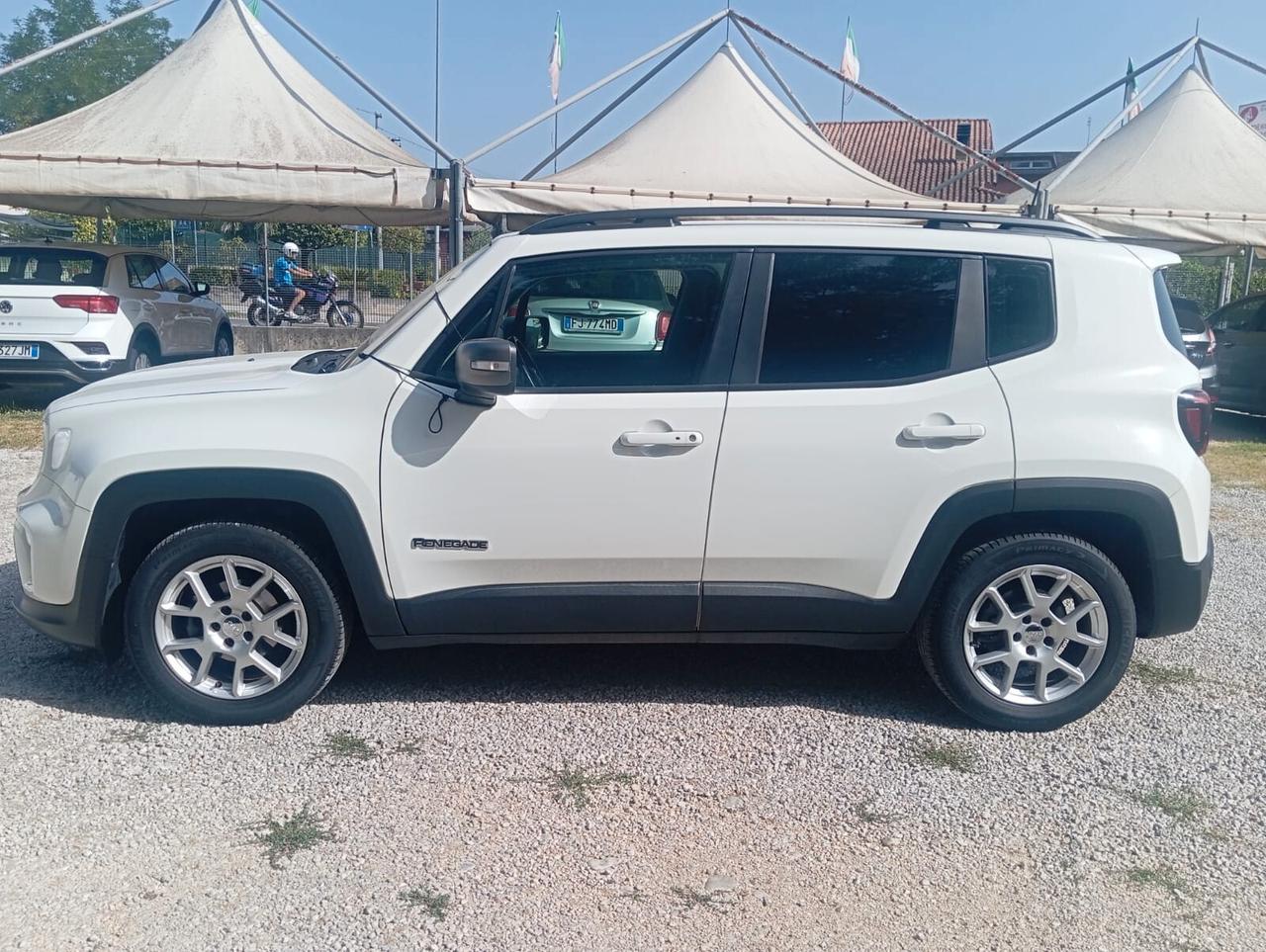 Jeep Renegade 1.6 Mjt 120 CV Limited 54000km full led