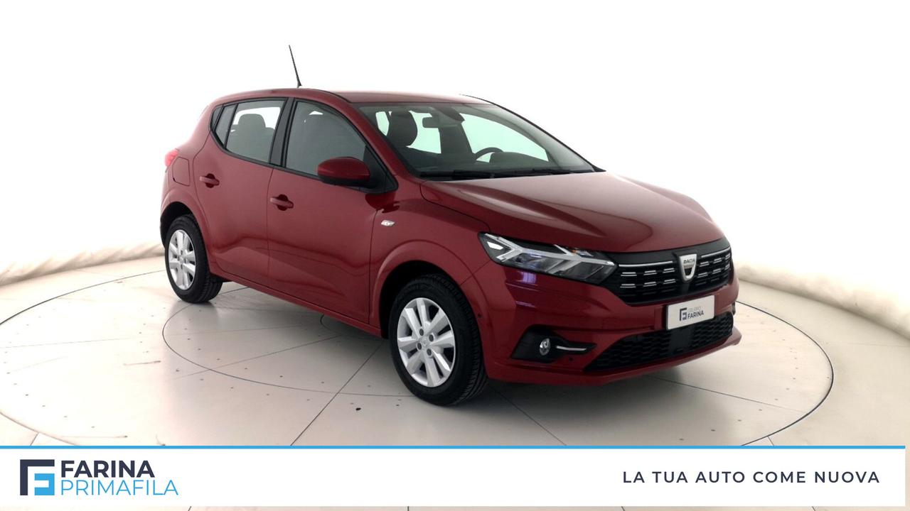 DACIA Sandero Streetway III 2021 - Sandero Streetway 1.0 tce Comfo