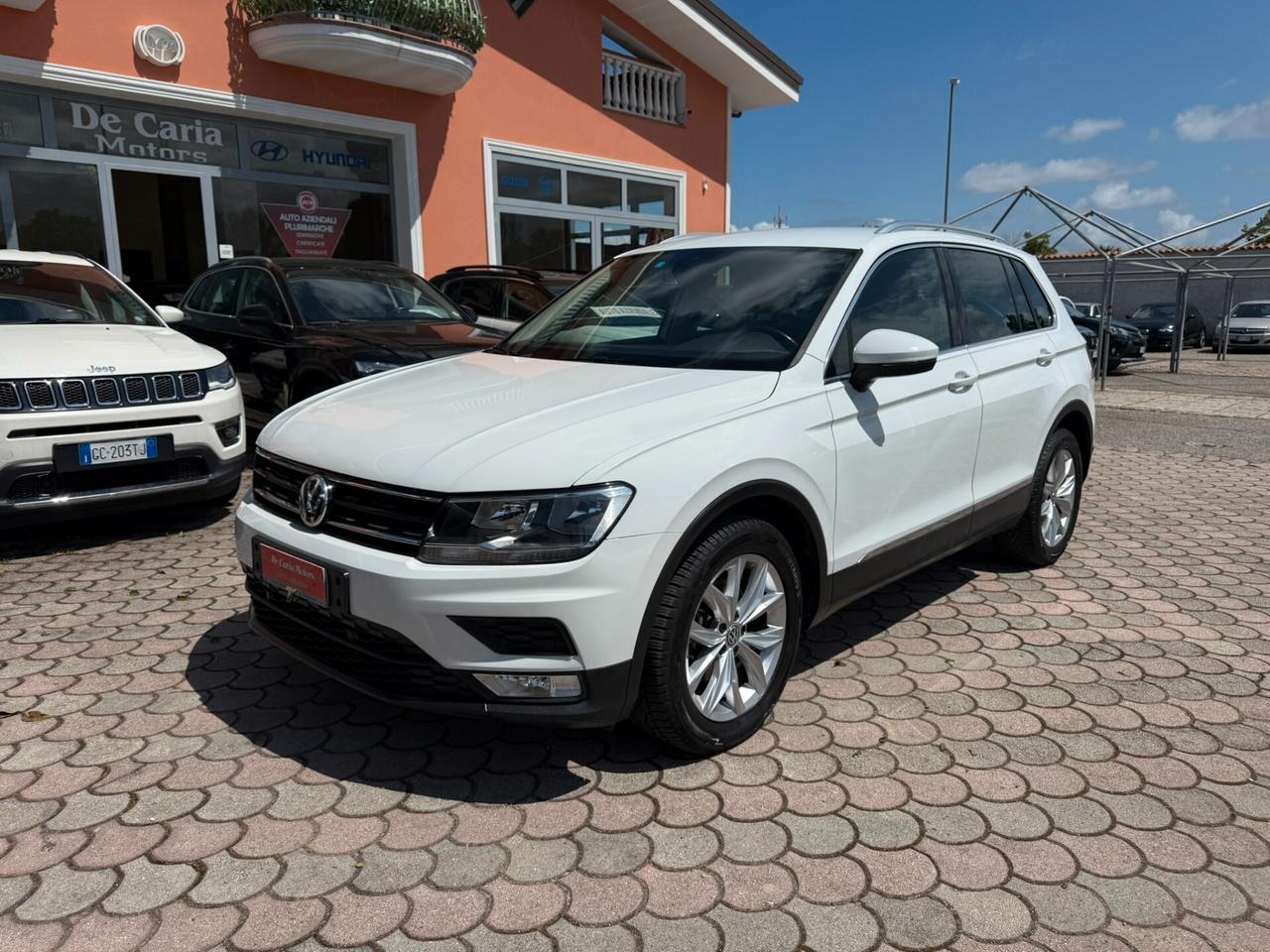 Volkswagen Tiguan 1.6 TDI 116CV BMT - 2017