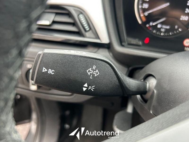 BMW X1 sDrive16d 116 CV Automatica NAVI LED Business Advantage