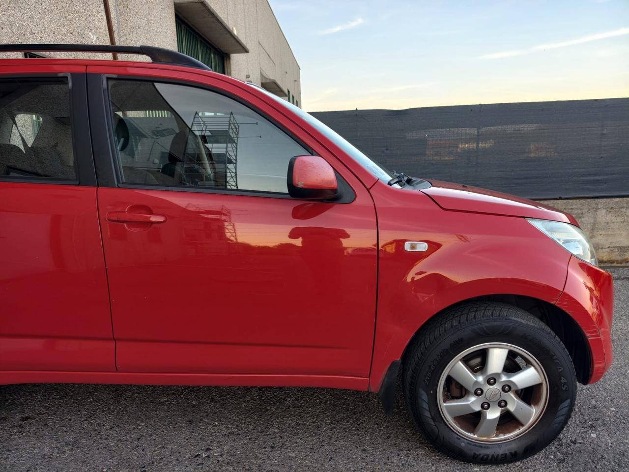 Daihatsu Terios 1.5 BENZINA 4X4 FRIZIONE NUOVA 2008