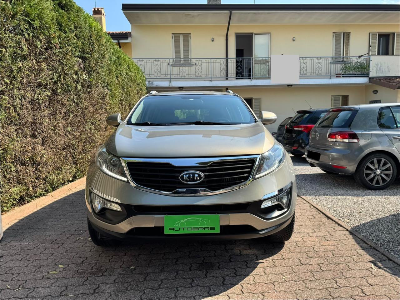 Kia Sportage 1.7 CRDI VGT 2WD Class