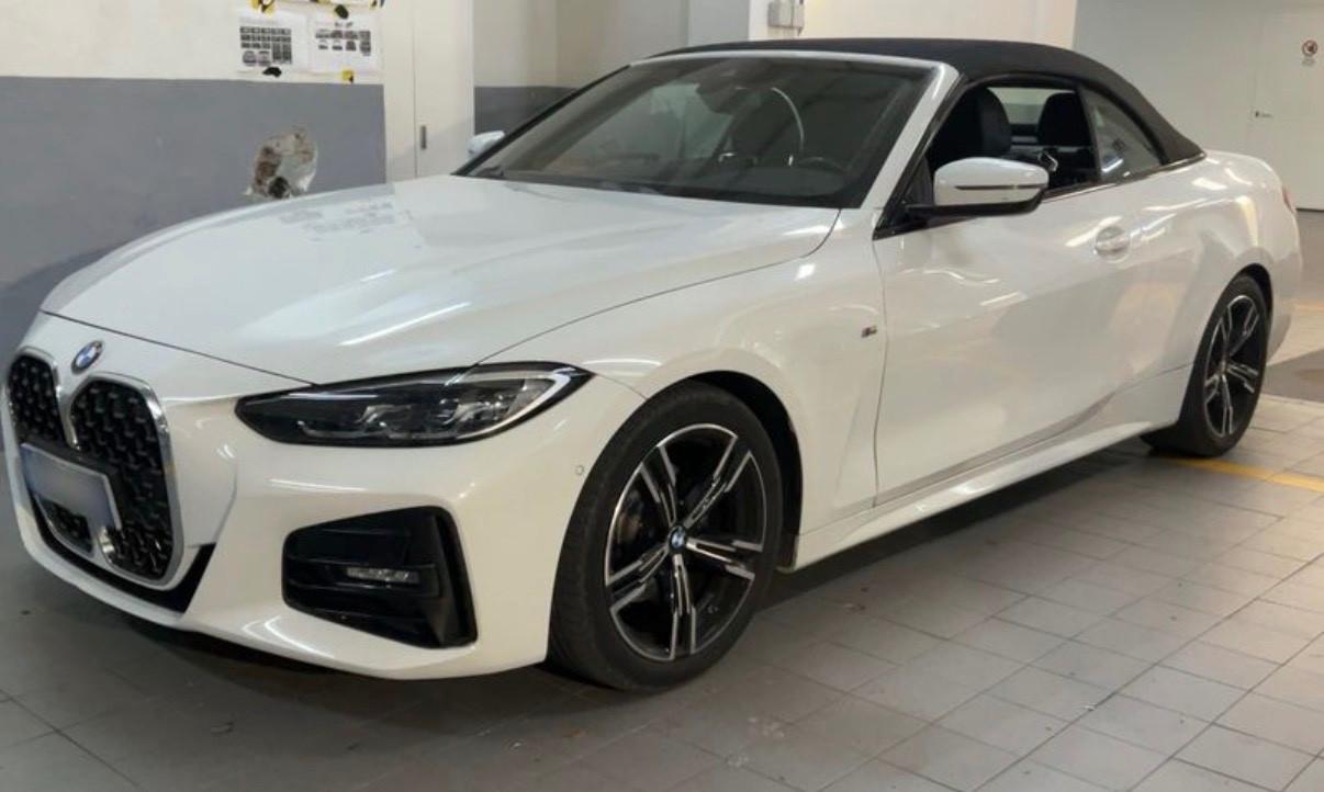 Bmw 420 420d 48V Cabrio Msport