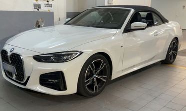 Bmw 420 420d 48V Cabrio Msport