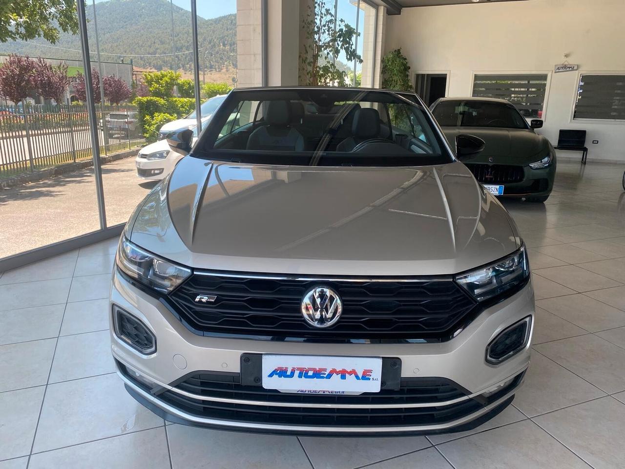 Volkswagen T-Roc Cabriolet 1.5 TSI ACT DSG R-Line