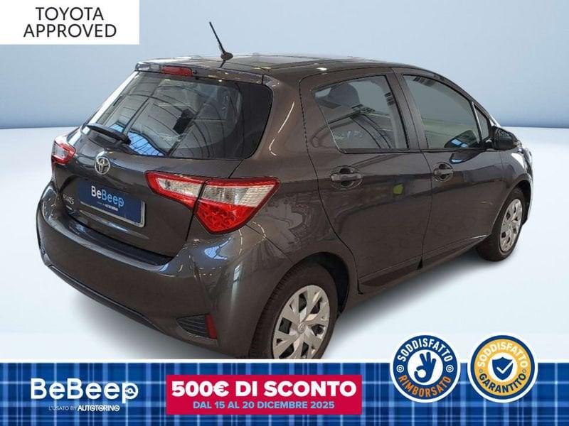 Toyota Yaris 5P 1.0 ACTIVE
