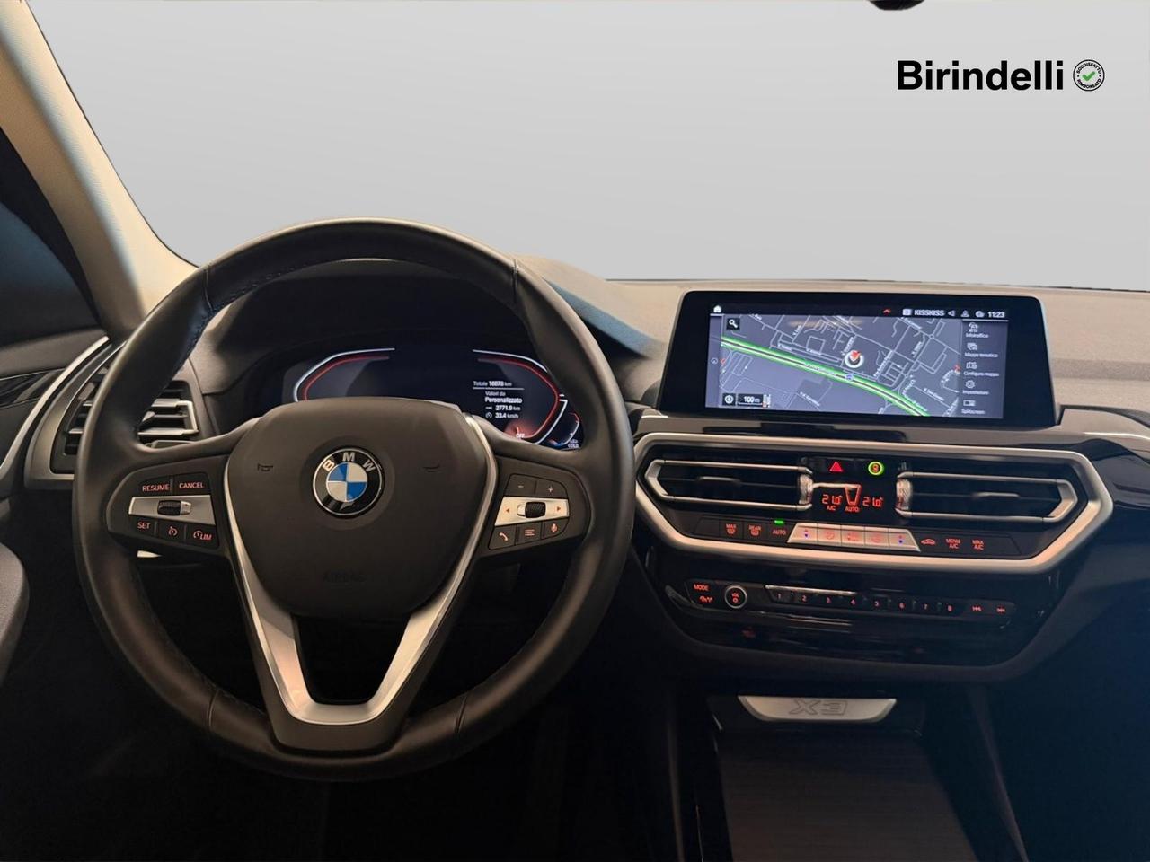 BMW X3 (G01/F97) - X3 xDrive20d 48V