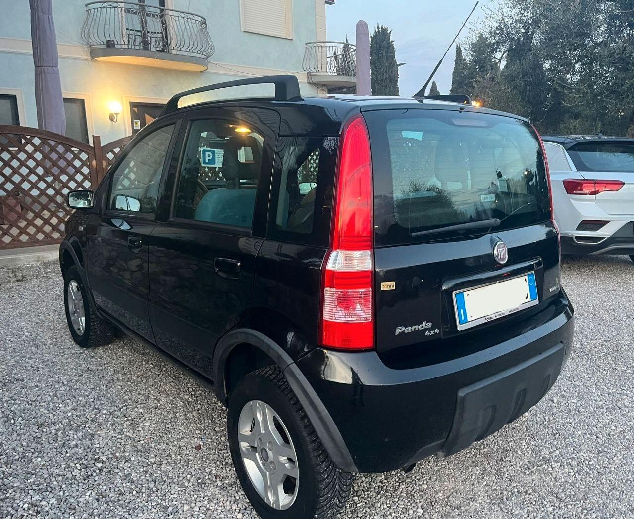 Fiat Panda 1.3 MJT 16V 4x4 Adventure