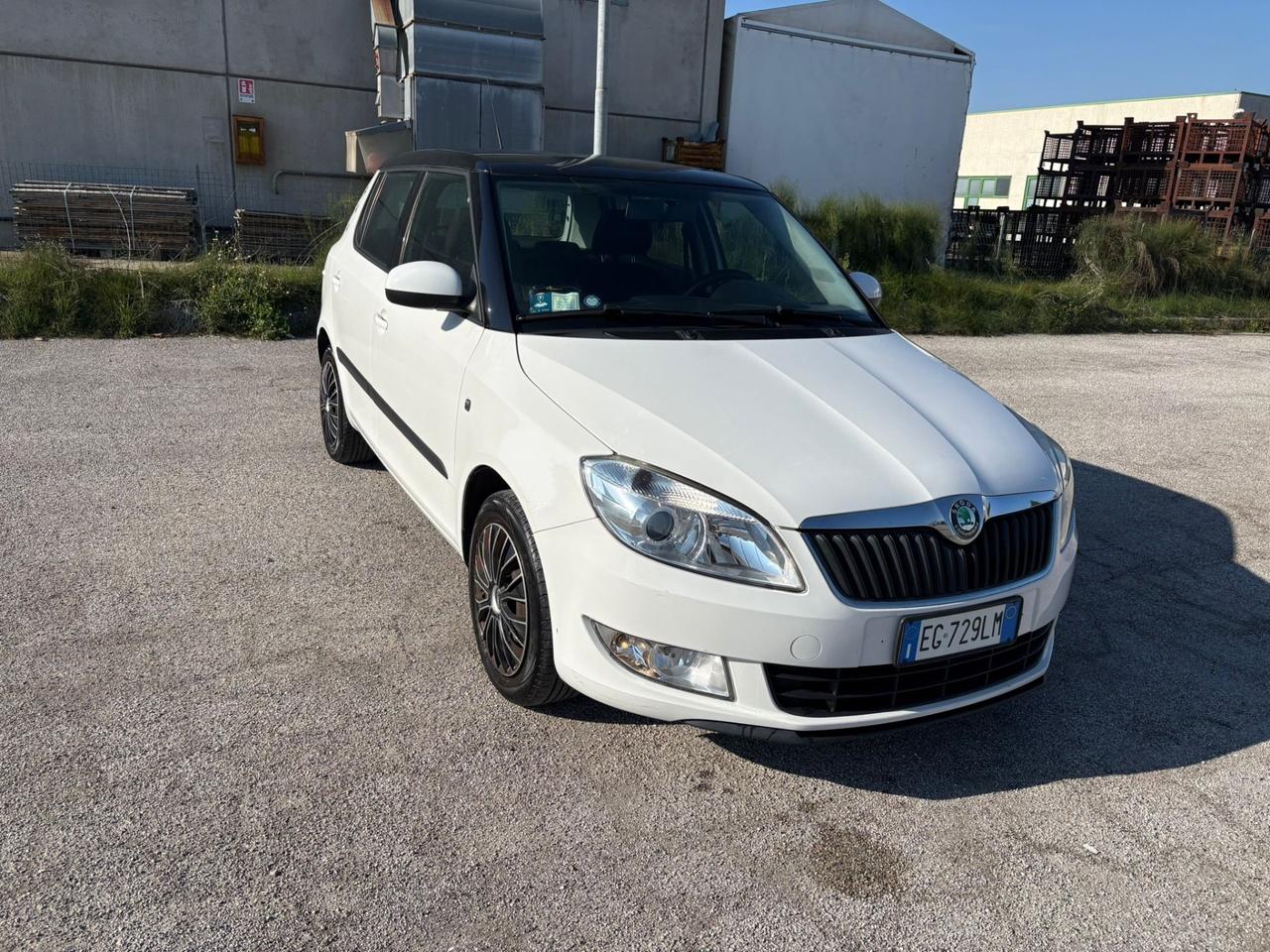 Skoda Fabia 1.2 benzina 2011 adatta ai neopatentati