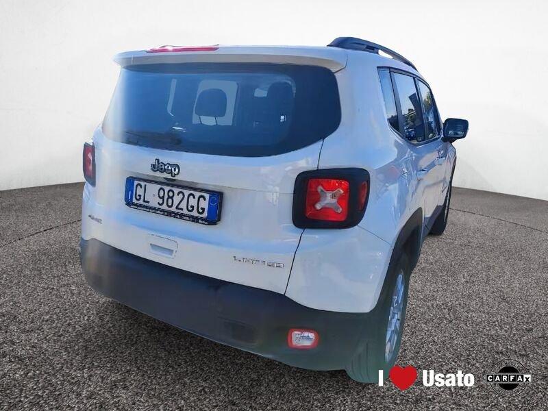 Jeep Renegade PHEV Plug-In Hybrid My22 Limited 1.3 Turbo T4 Phev 4xe At6 190cv