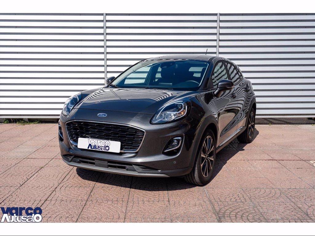 FORD Puma 1.0 ecoboost h titanium s&s 125cv del 2021